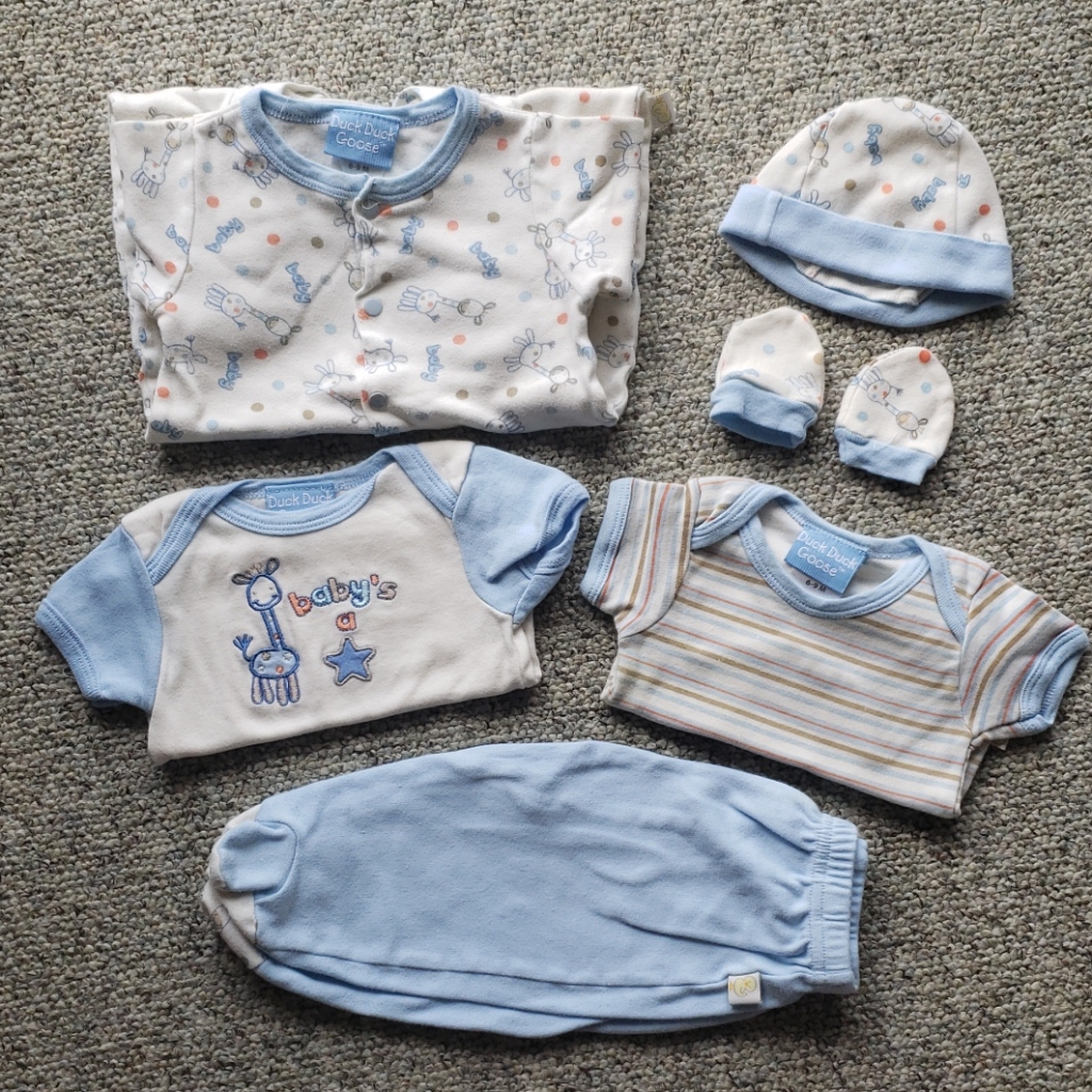 Giraffe Coordinating Set